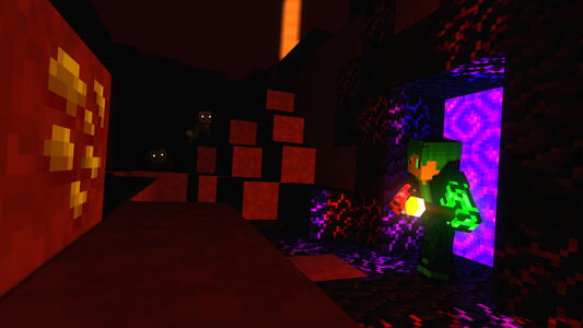 Enter the Nether