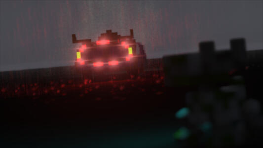 Speed Racer Mach 3 Back