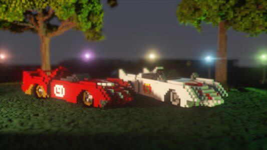 Speed Racer Mach 4 and 5